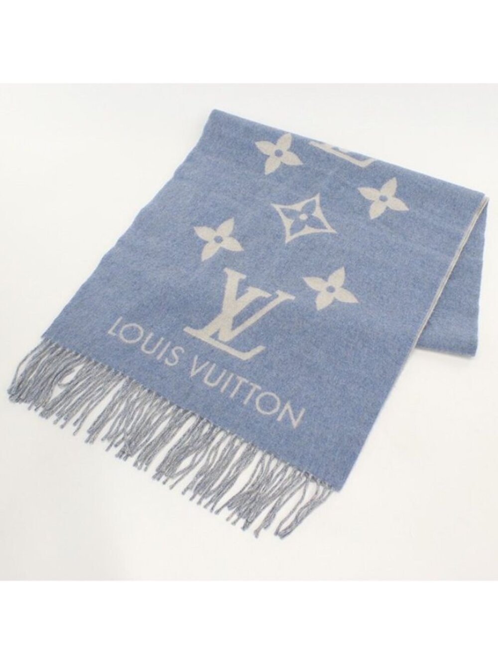 Louis Vuitton Echarpe Reykjavik Scarf Cashmere